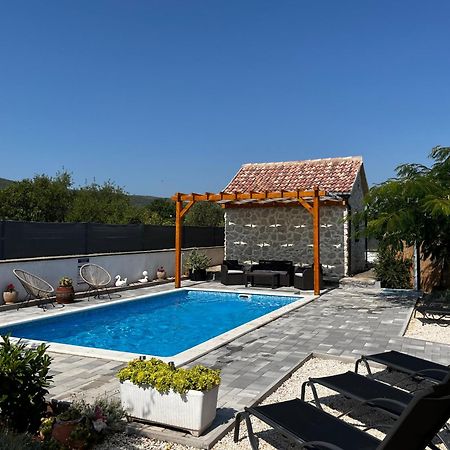 Mediterranean Olive Waterfallskrka-Croatia Villa Gulin Esterno foto
