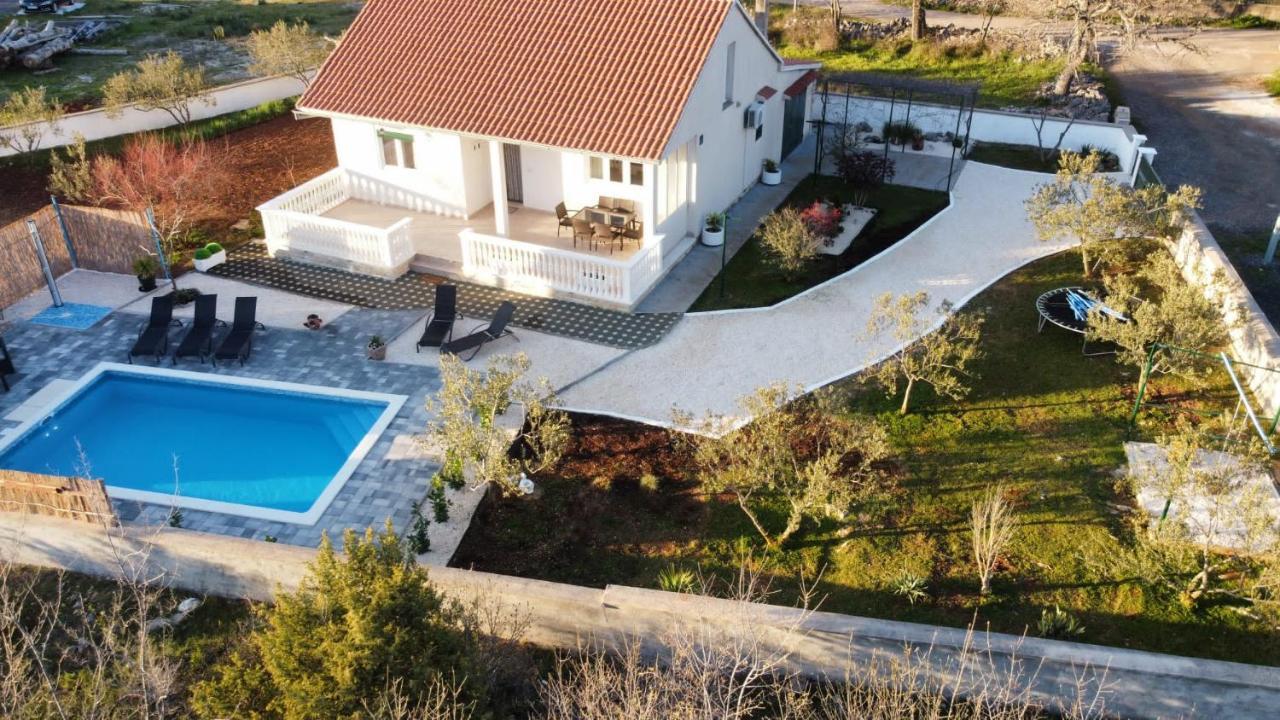 Mediterranean Olive Waterfallskrka-Croatia Villa Gulin Esterno foto