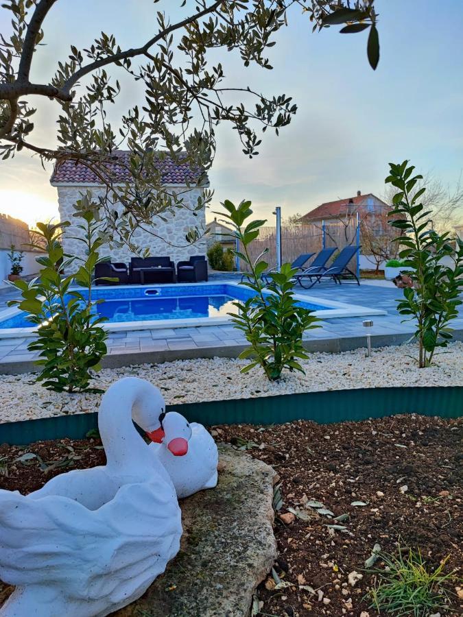 Mediterranean Olive Waterfallskrka-Croatia Villa Gulin Esterno foto
