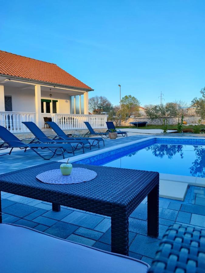 Mediterranean Olive Waterfallskrka-Croatia Villa Gulin Esterno foto