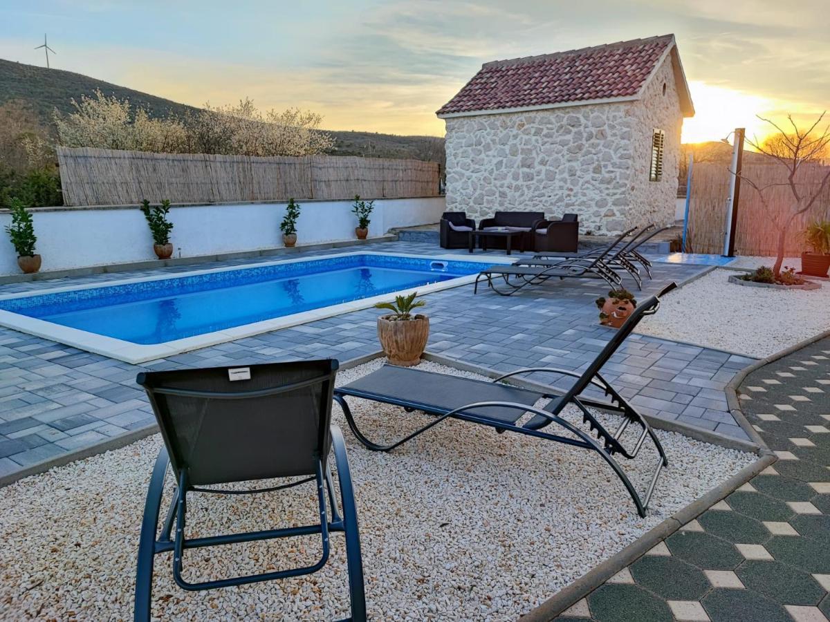 Mediterranean Olive Waterfallskrka-Croatia Villa Gulin Esterno foto