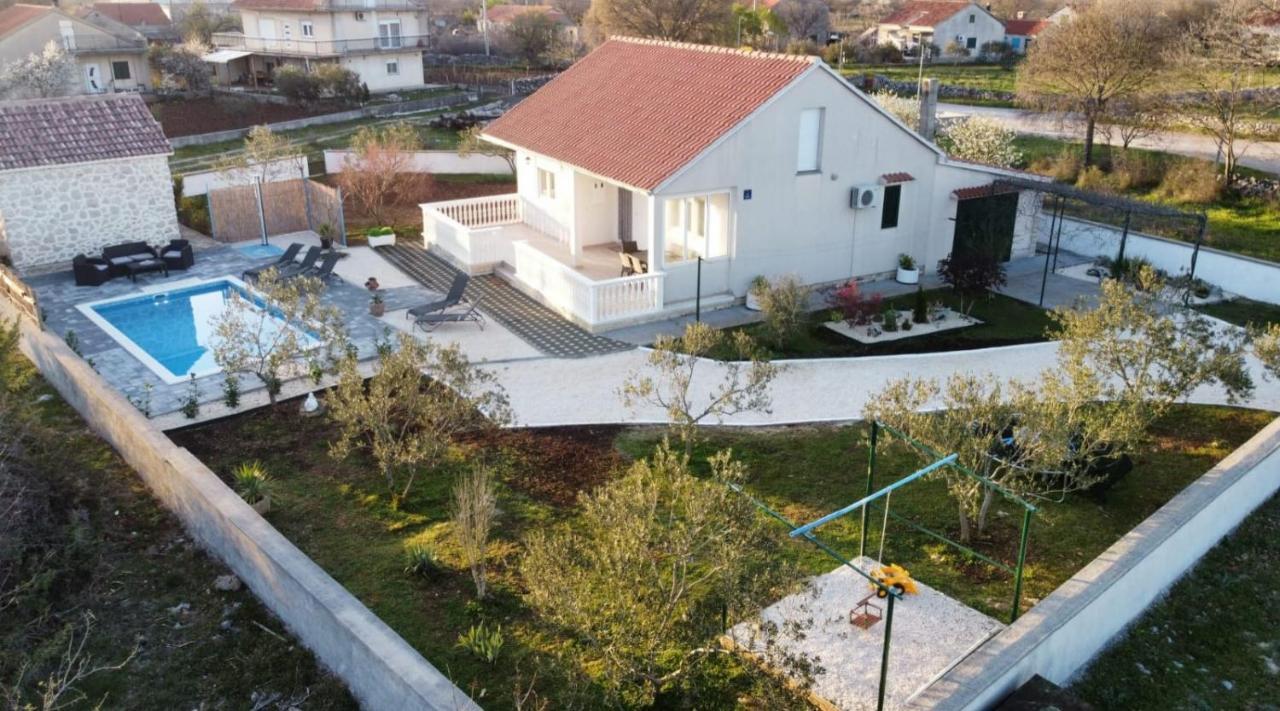 Mediterranean Olive Waterfallskrka-Croatia Villa Gulin Esterno foto