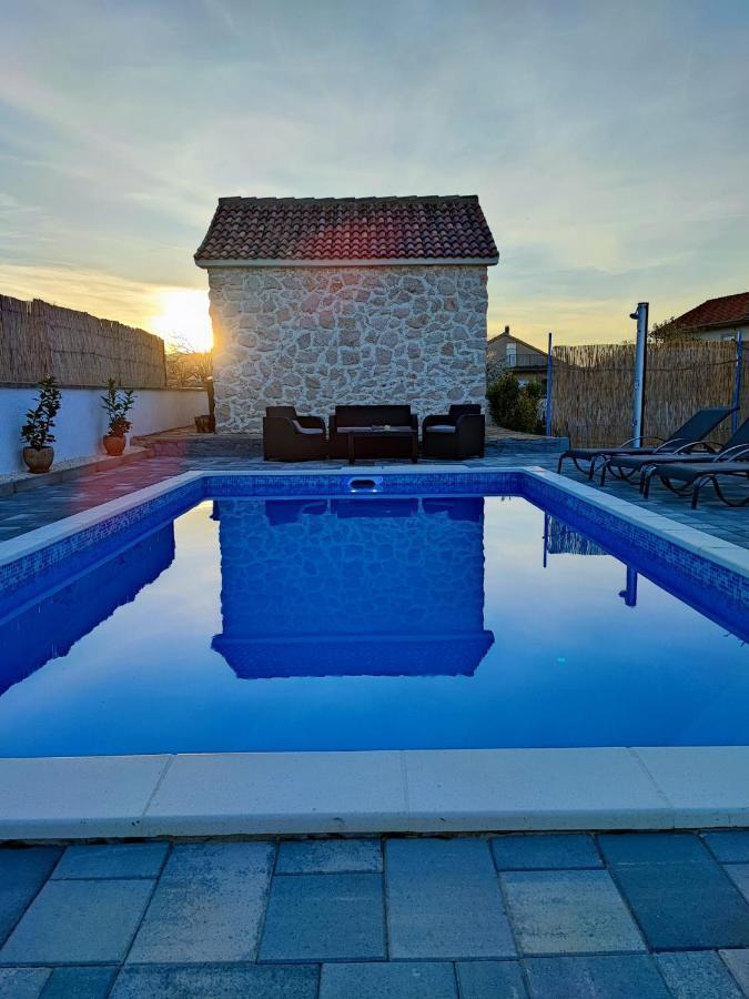 Mediterranean Olive Waterfallskrka-Croatia Villa Gulin Esterno foto