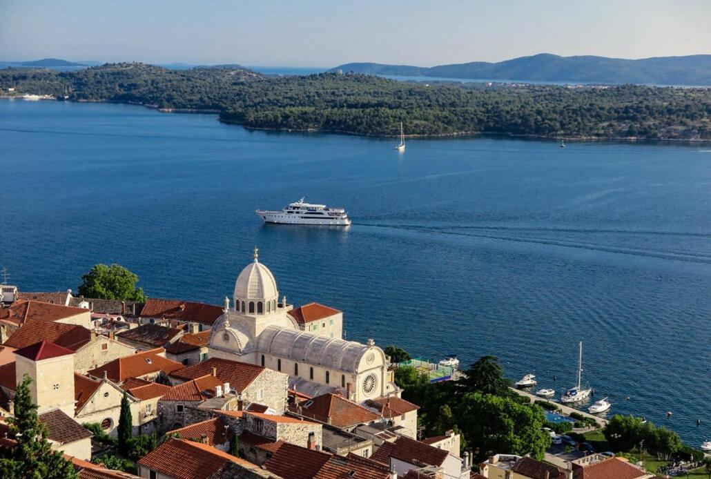 Mediterranean Olive Waterfallskrka-Croatia Villa Gulin Esterno foto