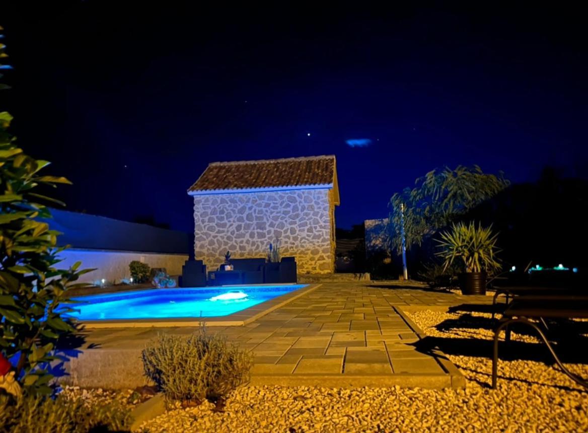 Mediterranean Olive Waterfallskrka-Croatia Villa Gulin Esterno foto