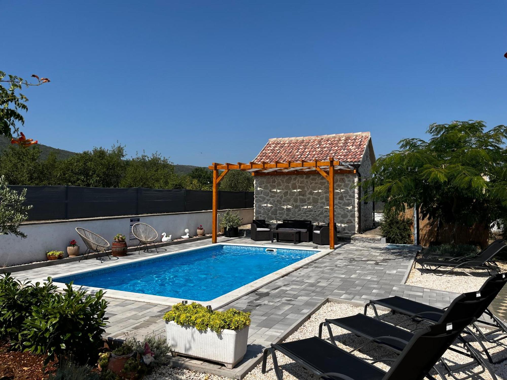 Mediterranean Olive Waterfallskrka-Croatia Villa Gulin Esterno foto